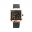 Alexandre Christie AC 3030 Rosegold Black Lady BFBBRBA